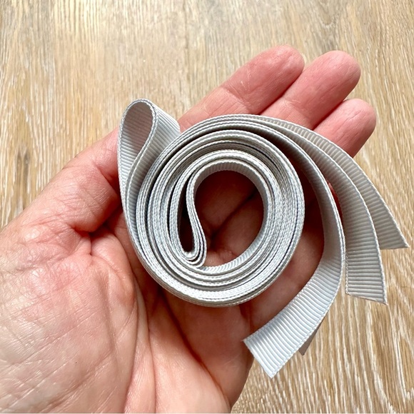 NWT Dream Pairs Silver Pumps Oppointed Lacey Pointed Toe Shoes w/Ankle Strap - 8 - Picture 6 of 16